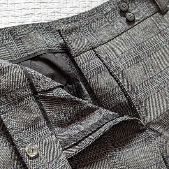 Women's Style & Co Jacket & Matching Pants in Gorgeous Plaid in Petite 10 - Picture 9 of 11